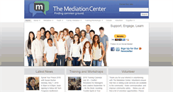 Desktop Screenshot of mediatewnc.org