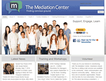Tablet Screenshot of mediatewnc.org